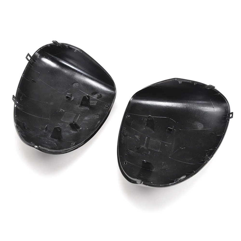 Стильные Сменные крышки для боковых зеркал заднего вида из углеродного волокна