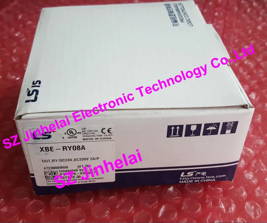 100% New and original XBE-RY08A LS(LG) PLC 8 point Relay output | Обустройство дома