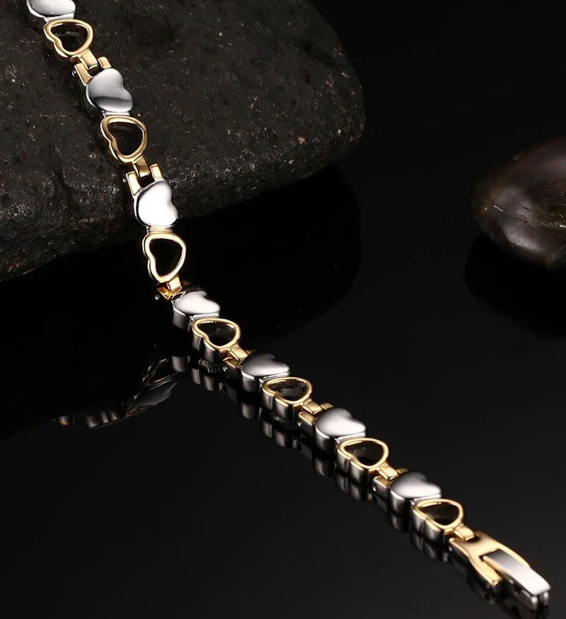 Браслеты женские из нержавеющей стали высокого качества с голограммой|bracelets