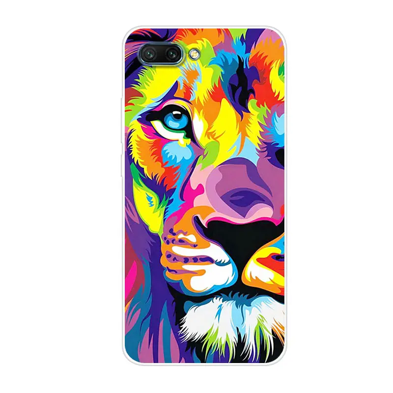 Мягкий чехол с мультяшным рисунком huawei Honor 10 чехол силиконовый чехол для телефона для huawei Honor 10 Honor10 Lite COL-L29 COL-L29A