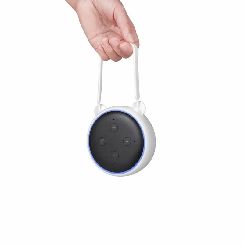 Силиконовый выход настенное крепление вешалка держатель подставка для Amazon Echo Dot 3 3-го поколения динамик