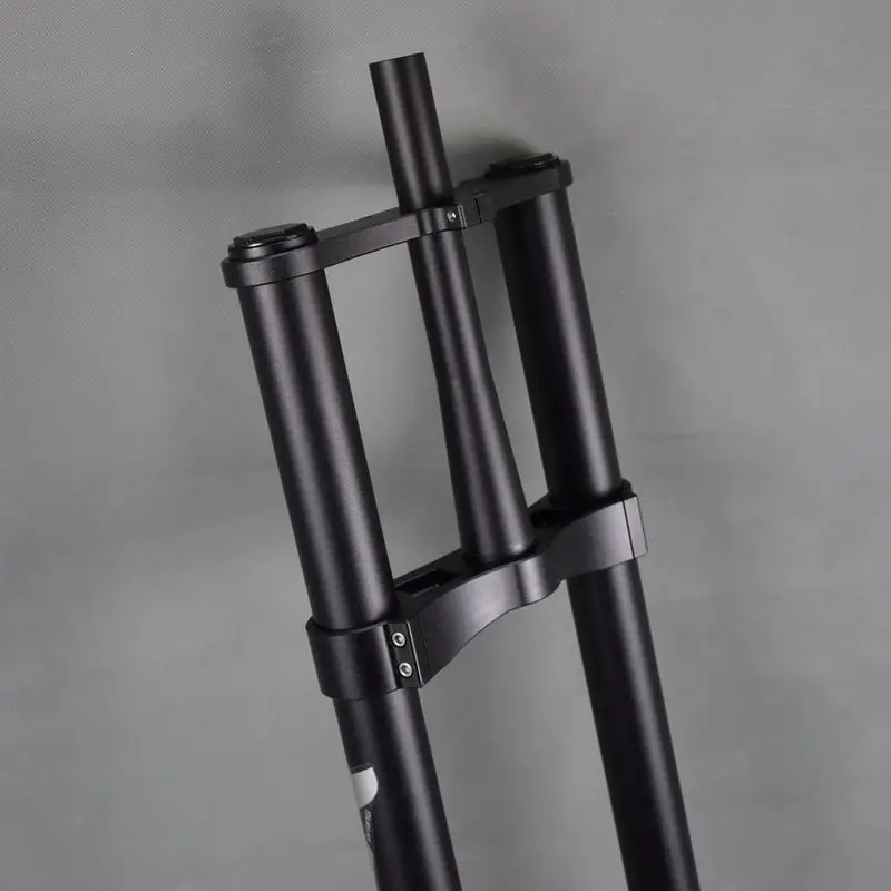 Толстая Велосипедная вилка 26*4 0 велосипедная Пружинная Вилка подвесная из