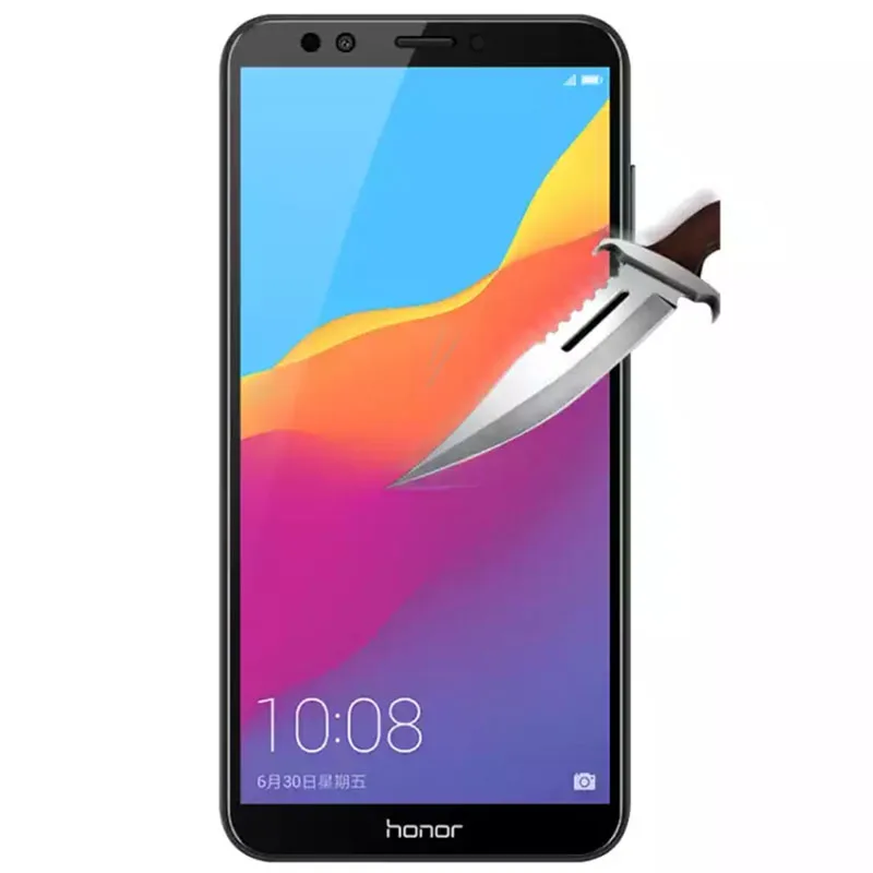 Чехол из закаленного стекла на Honor 7a 7c Pro 7x7 s стекло для Huawei 7 A X C S apro Honor7a Honor7x Honor7c