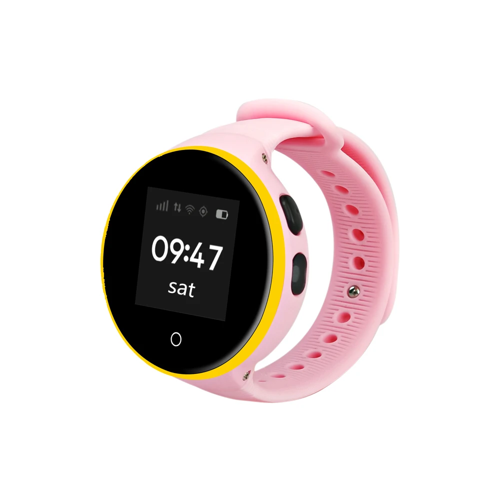 S669 S668 kids Children Smart Watch Android 1.22 inch round screen 240*240 Wristwatch GPS SOS support SIM card Smartwatch Phone |