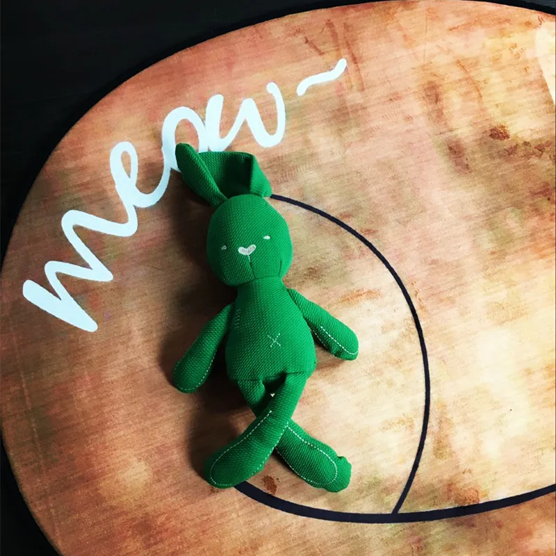 Kawaii ручная работа 3D кошачий дизайн коврик Противоскользящий для пола моющийся