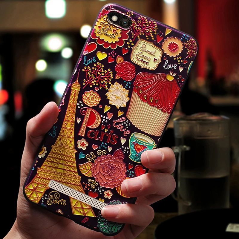 YonLinTan 3d чехол для Xiaomi xiomi Redmi 4A 4 A redmi4a Оригинальный Роскошный телефона с милым