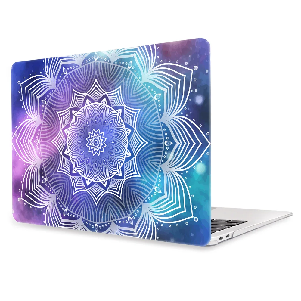 Чехол Redlai с рисунком совы для MacBook Air 13 дюймов, чехол A1932 A1466 для Mac Pro 16 A2141, чехол с сенсорной панелью 13 15 дюймов