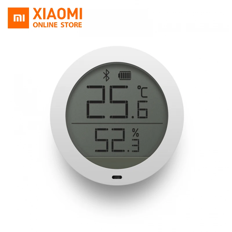 Цифровой гигротермометр Xiaomi Mijia Bluetooth измеритель влажности ЖК экран|screen|screen lcd |
