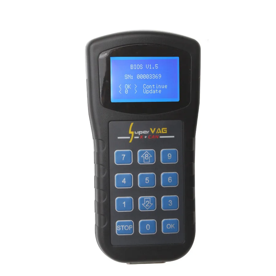 2016 Самая низкая цена Супер VAG K CAN 4 8 Commander новая версия V4.6 Super + хорошие функции