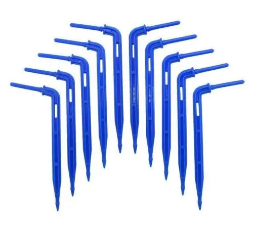 Nuonuowell 20Sets-Pack Автоматическая капельная стрелка Микро Капельное орошение в теплице капельница излучатель орошения полив сохранение наборы