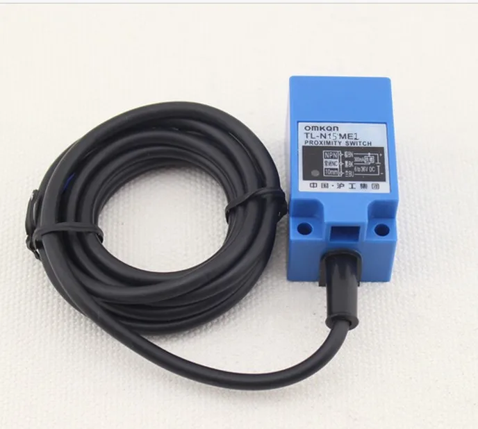 

Near Switch TL-N15MF1 Blue Direct Three Line PNP Normally Open 35*35*52mm Proximity switch