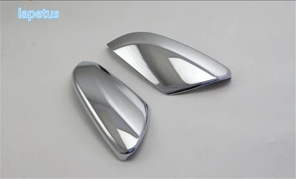 

Accessories Exterior Refit Kit Side Mirrors Rearview Decoration Cover Trim 2 pcs / set Fit For Honda Civic 2016 2017 ABS