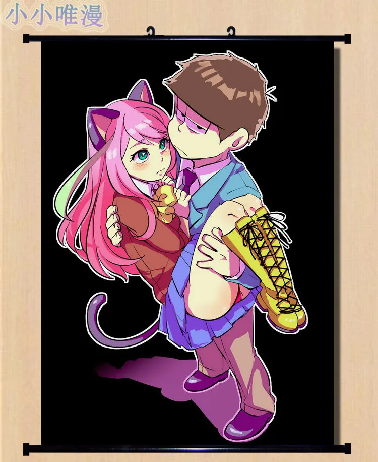 Япония Аниме Декоративные Фотографии г н Osomatsu Girlymatsus & Shounosuke Hijirisawa Nyaa Hashimoto