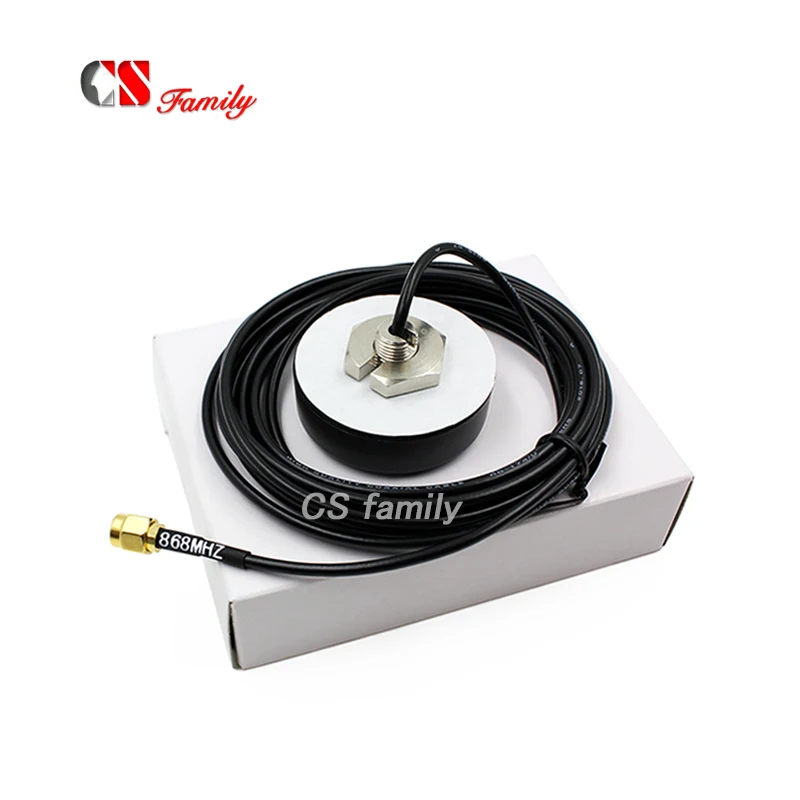 Круглая антенна 868 МГц с sma male|wireless antenna|868mhz antennaantenna 868mhz |