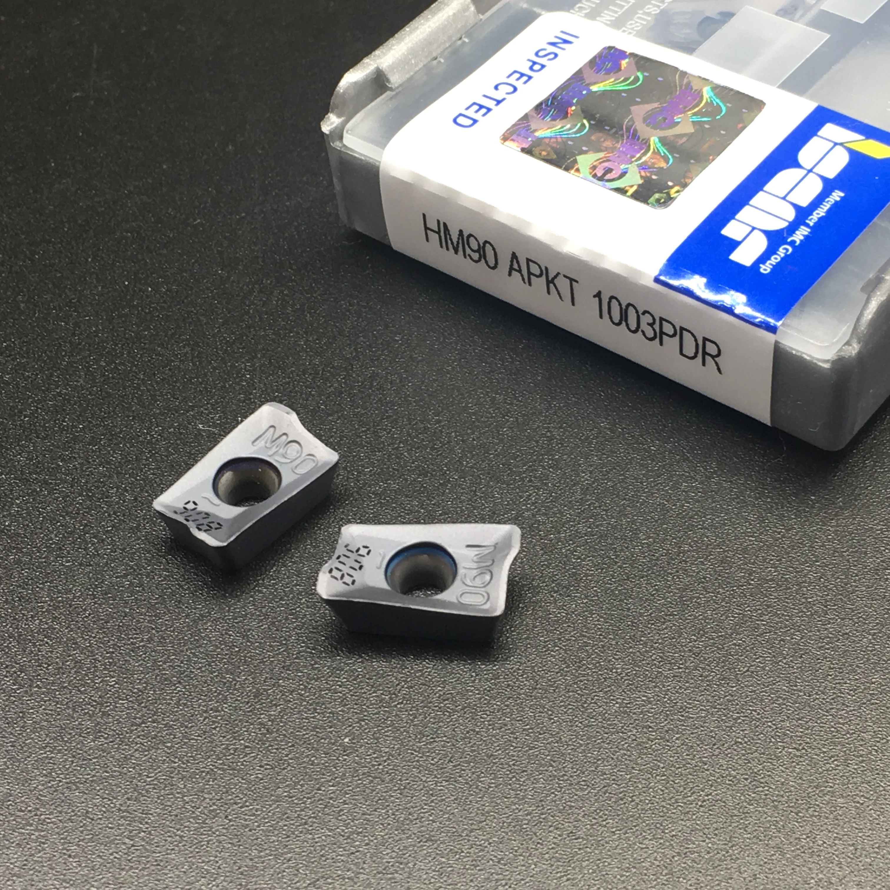 10 шт. Iscar HM90 APKT 1003PDR IC908 внешние токарные инструменты твердосплавные вставки