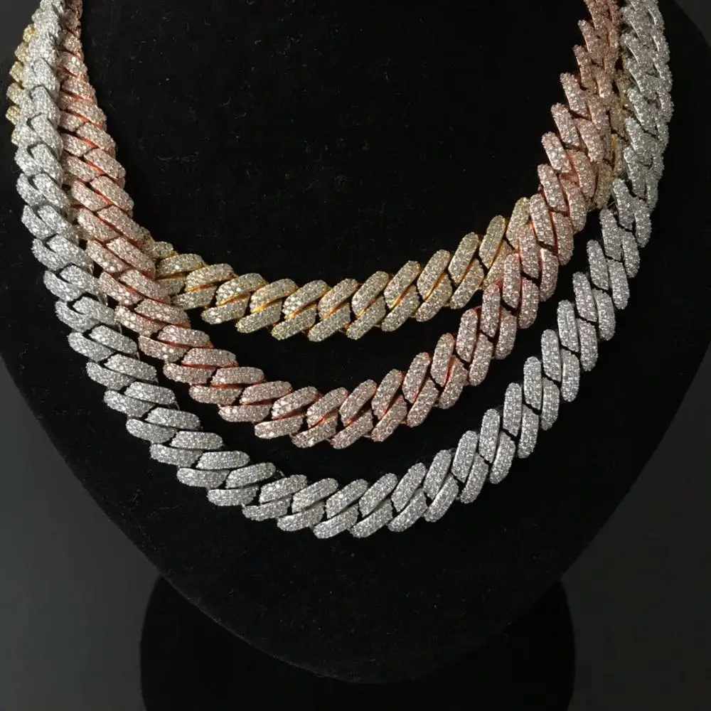 Новое поступление острые кубинские цепи цепочка Майами