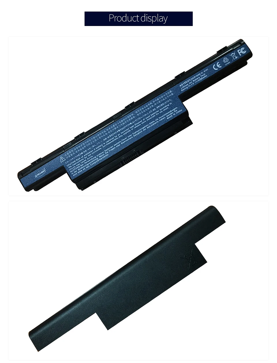 Apexway 6 аккумуляторная батарея для acer eMachines as10d61 D442 D528 D640 D642 D730 D732G E440 E442 E529 E443 E644G E640G E732 LM81