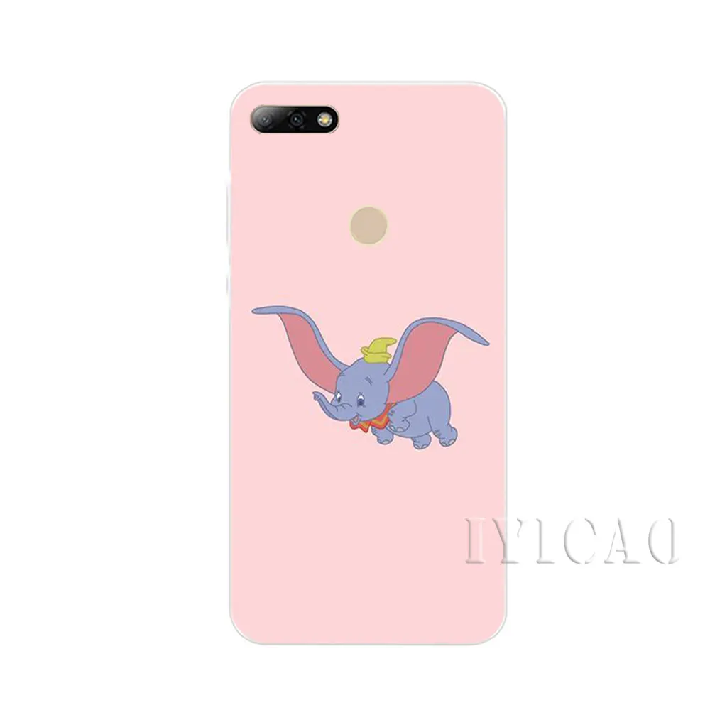Жесткий чехол IYICAO Dumbo для Huawei Mate 10 20 Lite Pro Nova 2i 3 3i 4 | Мобильные телефоны и аксессуары