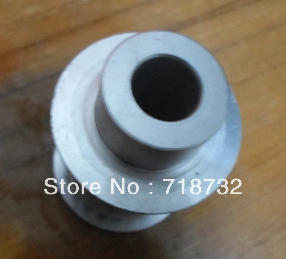 

T5 timing pulleys 25 tooth 30mm width 12mm bore with aluminum