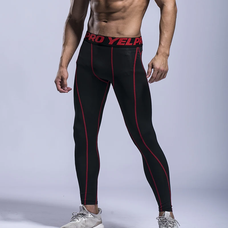 AALAMGEER компрессионные штаны для мужчин бега тренировок Gymwear фитнеса леггинсы