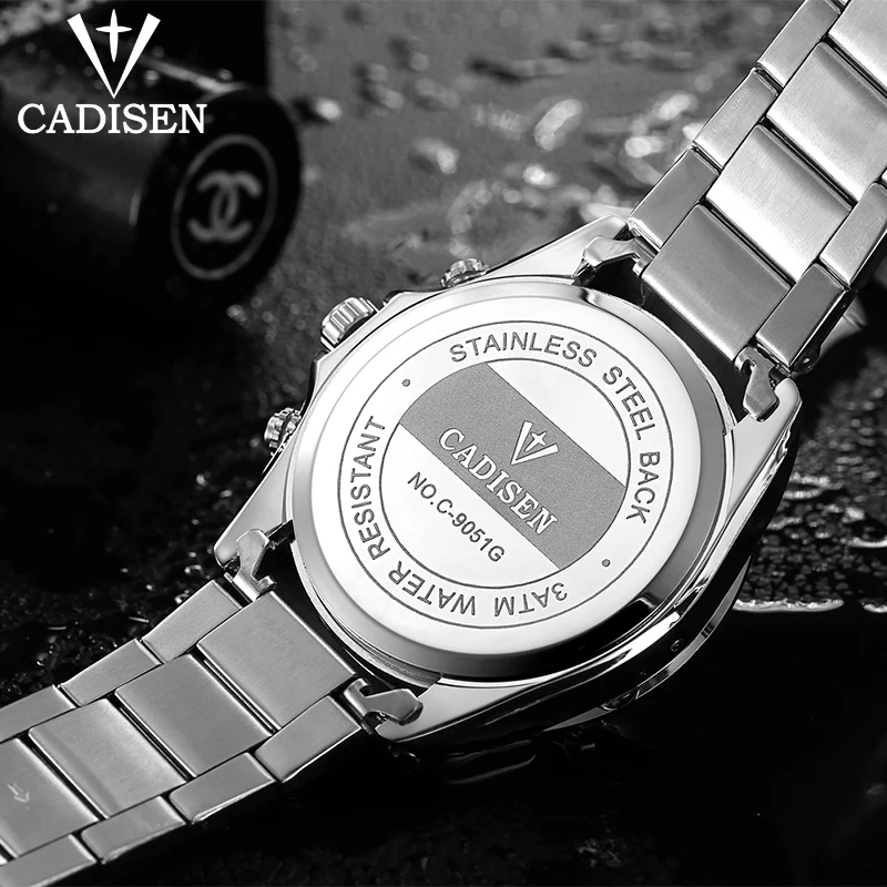 Новинка 2017 мужские часы из нержавеющей стали первоклассные роскошные с