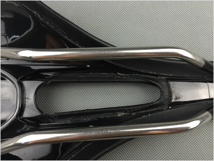 Новый TOSEEK удобный дорожный/седло горного велосипеда велосипед PU + EVA черный цвет