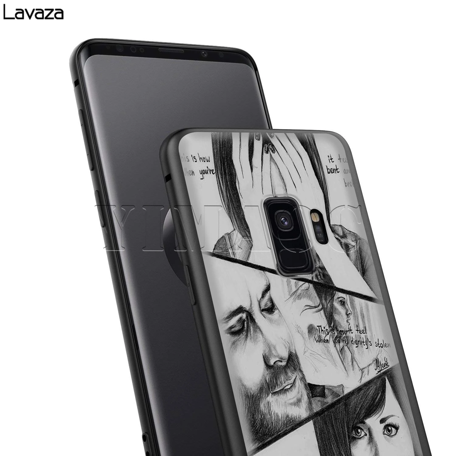 Lavaza Skillet rock Case for Samsung Galaxy S6 S7 Edge J6 S8 S9 S10 Plus A3 A5 A6 A7 A8 A9 Note 8 9 |