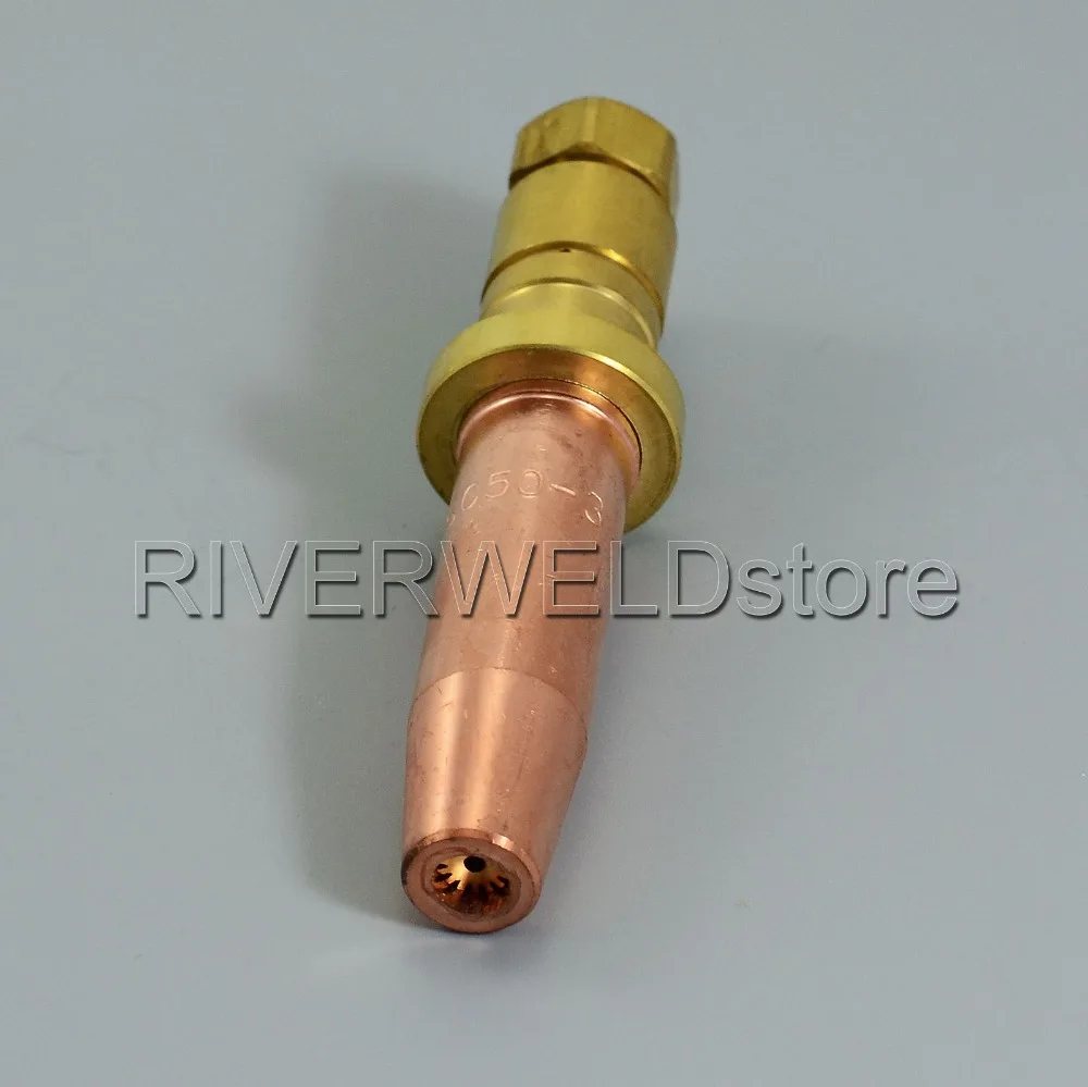 

1pcs Propane/Natural Gas Cutting Tip SC50-3 Smith Torch Acetylene Cutting Tip
