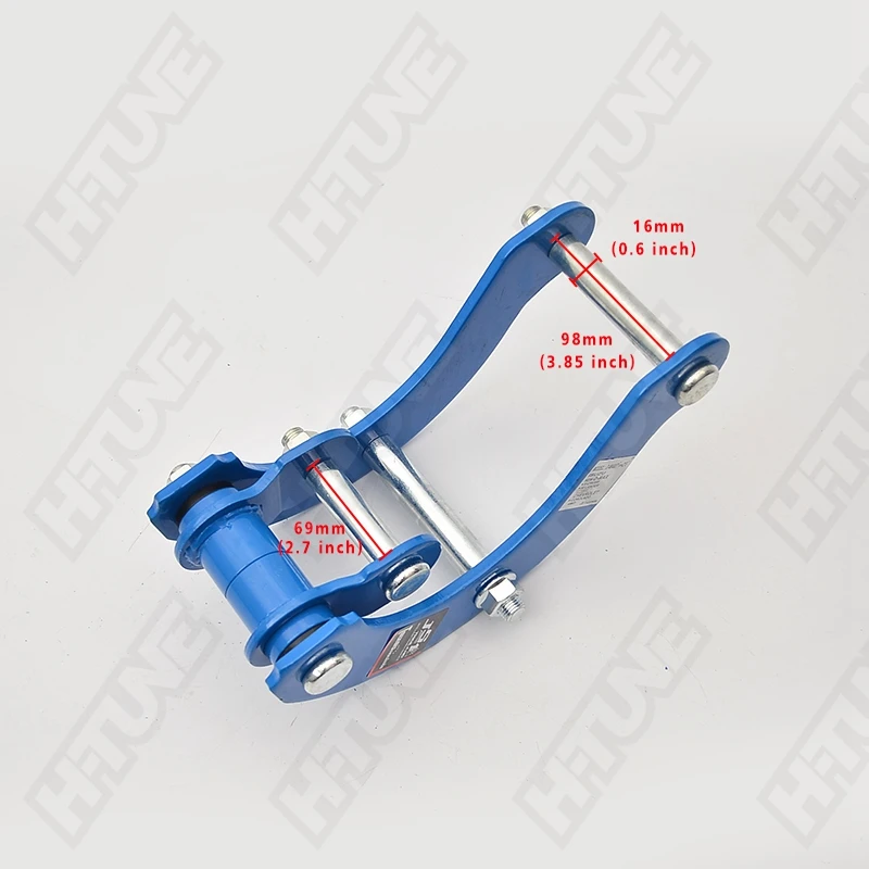 Набор подвесных подъемников 32 мм передняя распорка и задняя удлиненная 2