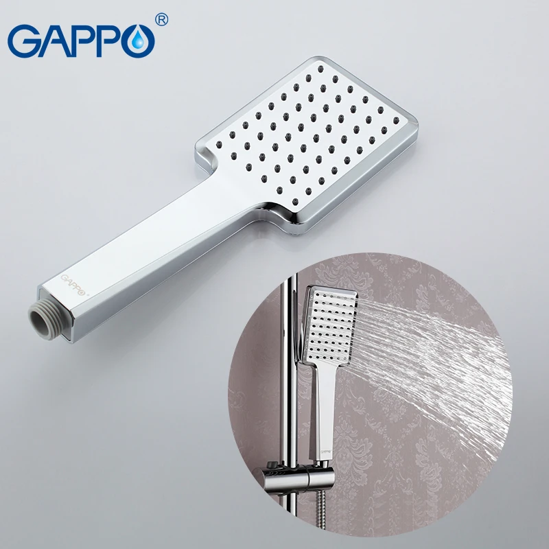GAPPO смеситель для душа ванной комнаты набор из латуни настенный ванны|shower faucets|wall