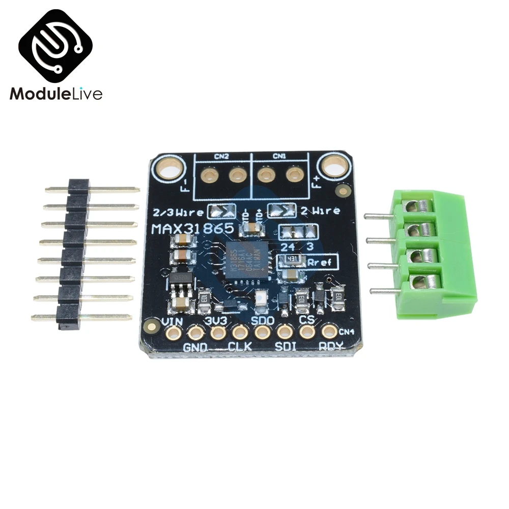 MAX31865 SPI PT100/PT1000 RTD-to-Digital плата преобразователя температуры термопары сенсор модуль усилителя для Arduino 3,3 В/5 В