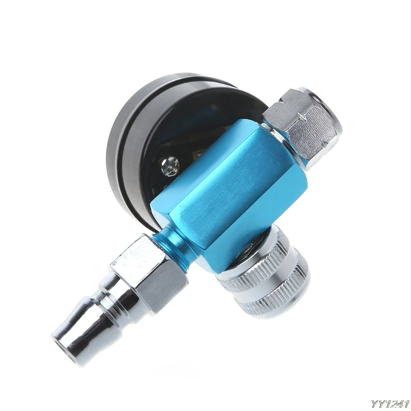 2019 автомобильный Стайлинг 1/4 &quotBSP HVLP пистолет распылитель воздушный регулятор