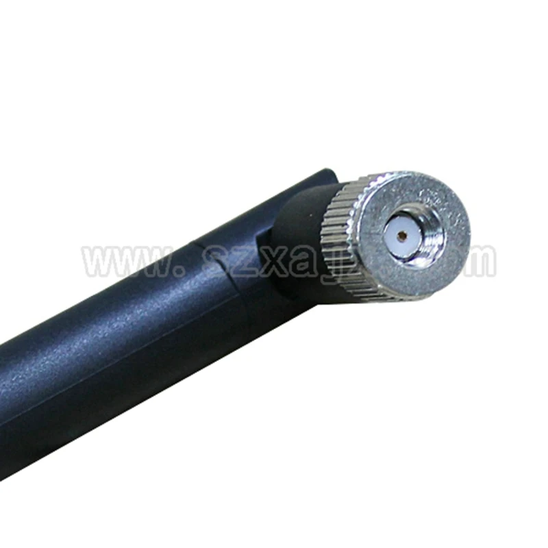 

2PCS Black 2.4GHz 12dBi WIFI Booster Wireless Antenna WLAN RP-SMA connector