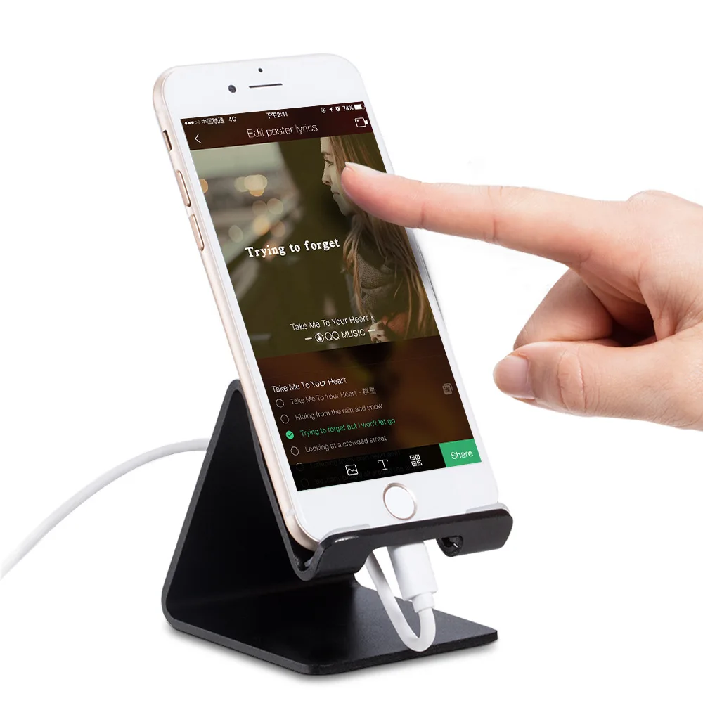 Universal Car Phone Holder CD Slot Air Vent Mobile Stand for Smartphone Cellphone 4-10 inch Tablet Mount Motowolf | Автомобили и