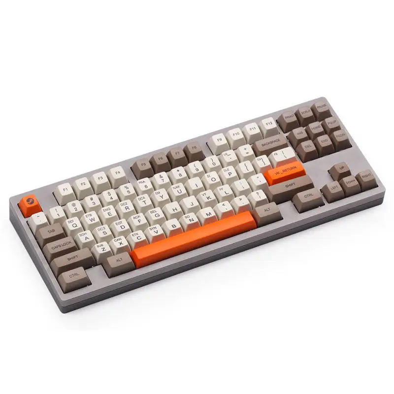 PBT Sa контрольный код keycaps набор sa профиль краситель Sub Keycap Толстая пластиковая