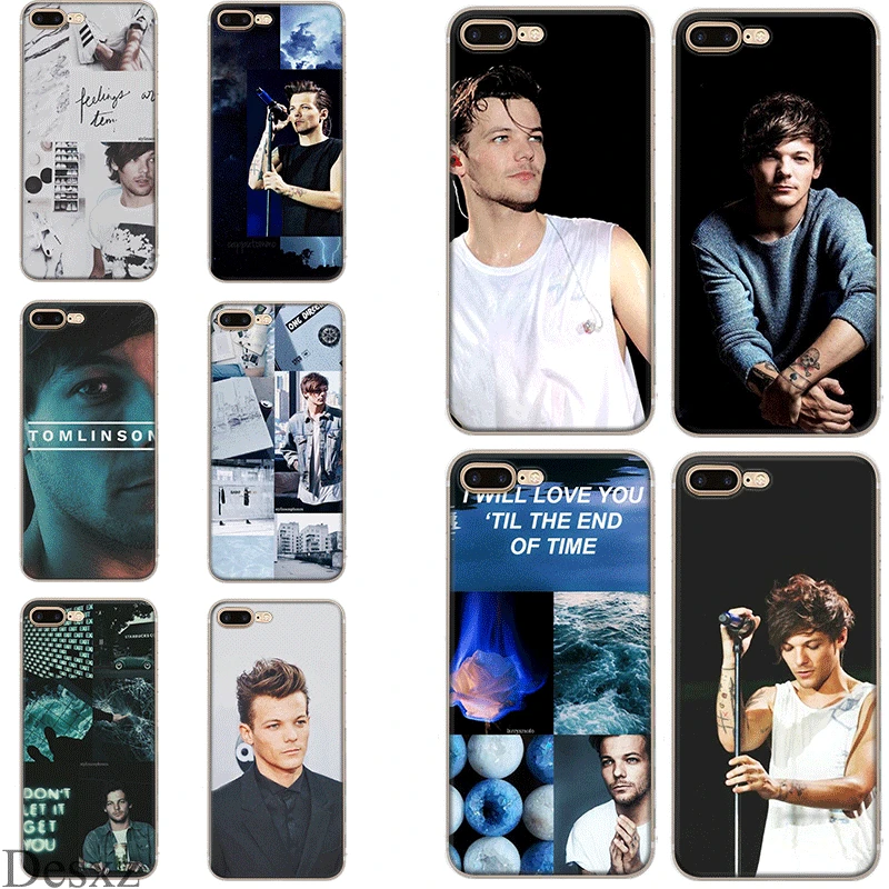 Чехол для телефона 1D Луи Томлинсон iPhone 5 5S SE 6 6s 7 8 Plus X XS XR Max|Чехлы-накладки| |