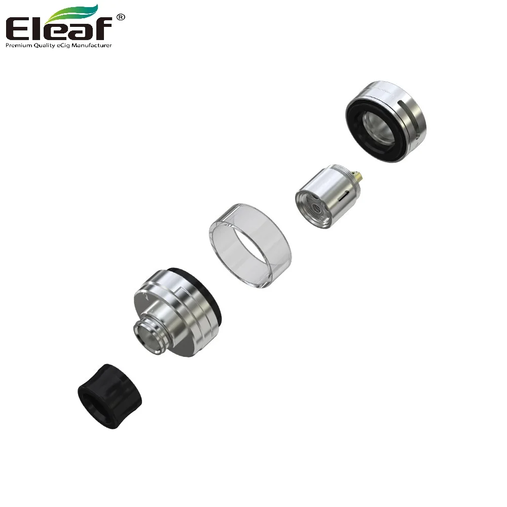 Зазор оригинальный Eleaf ELLO S распылитель 2 мл емкость электронная сигарета Vape танк