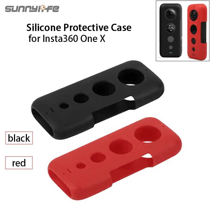 

Силиконовый защитный чехол водонепроницаемый устойчивый к царапинам селфи съемка аксессуар для Insta360 One X