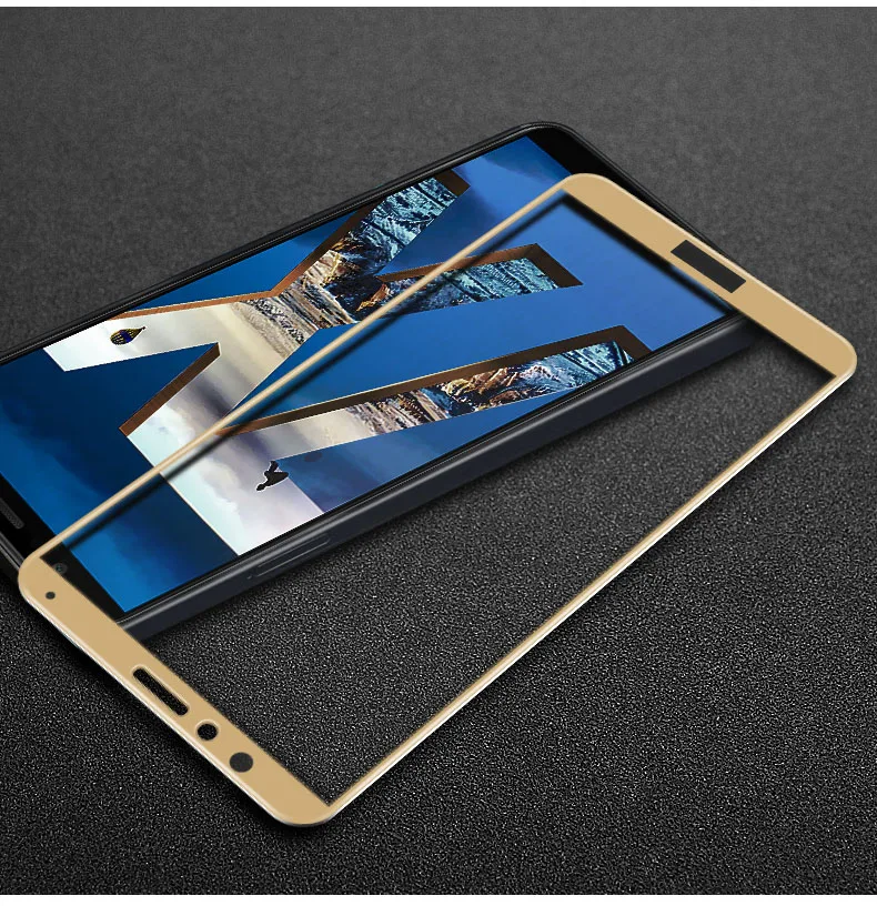 3D закаленное стекло для Huawei Mate S полное покрытие 9H Защитная пленка экрана