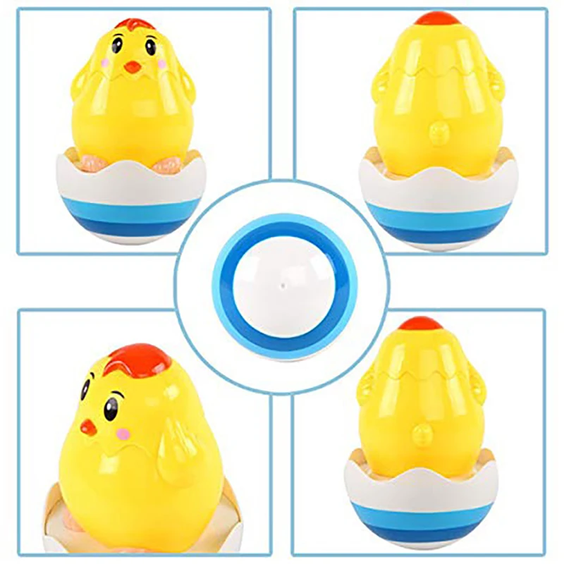 Детские игрушки Забавный тумблер цыпленок Обучающие Развивающие Подарки модная