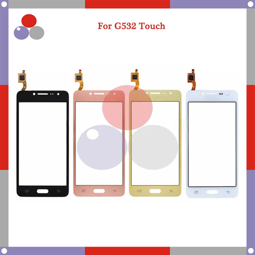 Высококачественный сенсорный экран с цифровым преобразователем для Samsung J2 Prime Duos