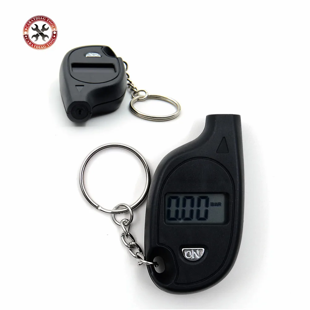 Брелок Портативный с ЖК дисплеем 2 150 фунтов/кв. Дюйм|tire pressure|air pressurepressure gauge tester |