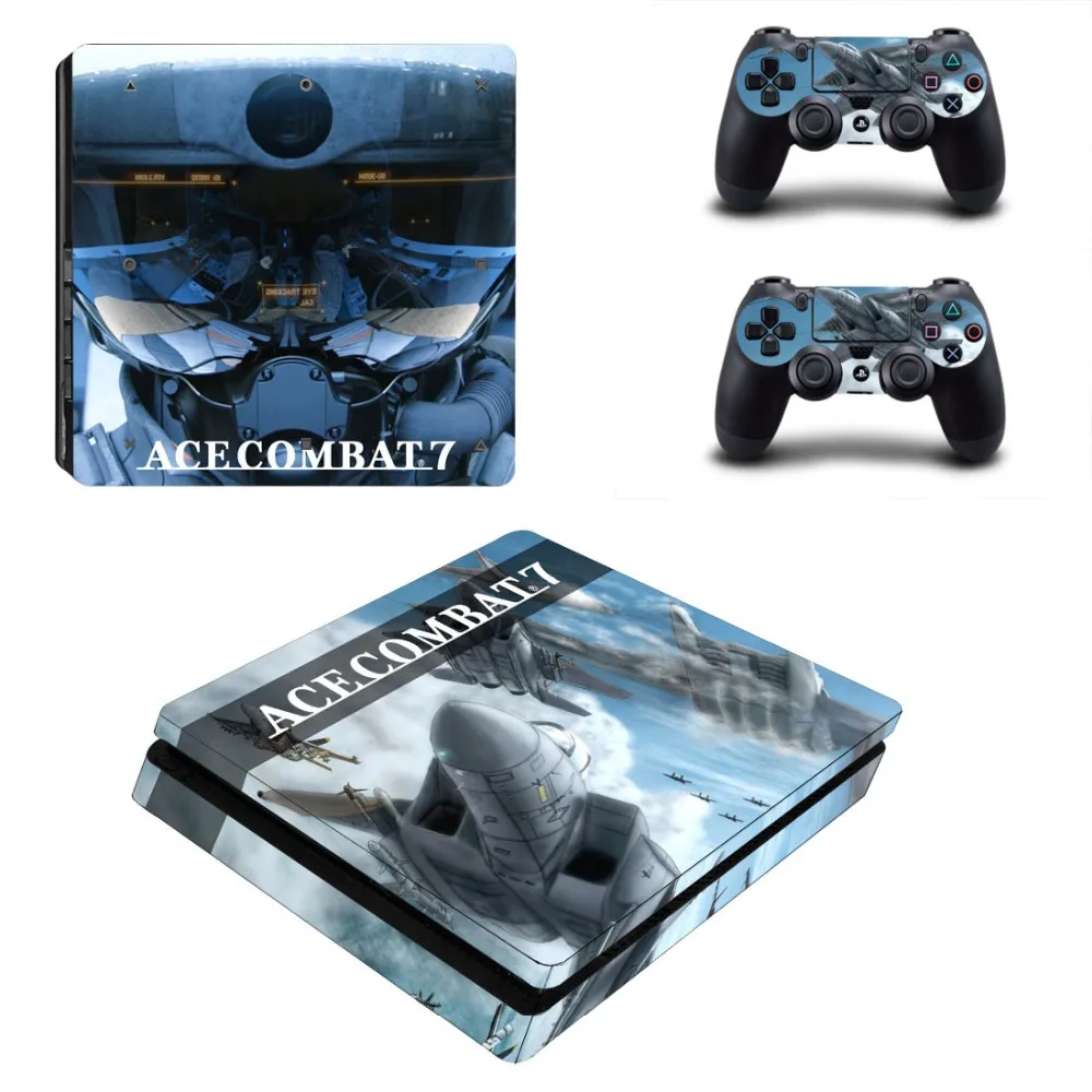 Play Station 4 PS4 тонкие наклейки для кожи тонкий контроллер чехол Sony Dualshock Наклейка