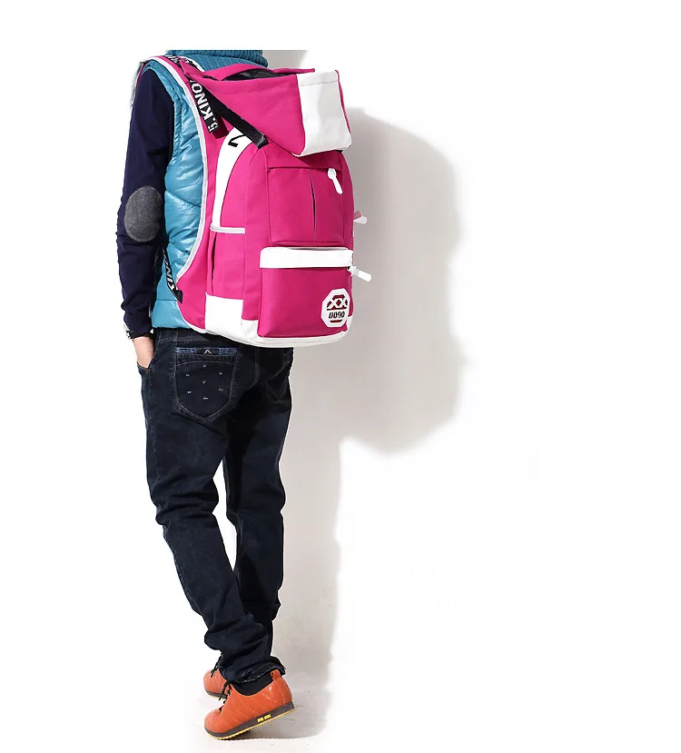 Новые мужские и женские дорожные сумки холщовый рюкзак для подростков девочек