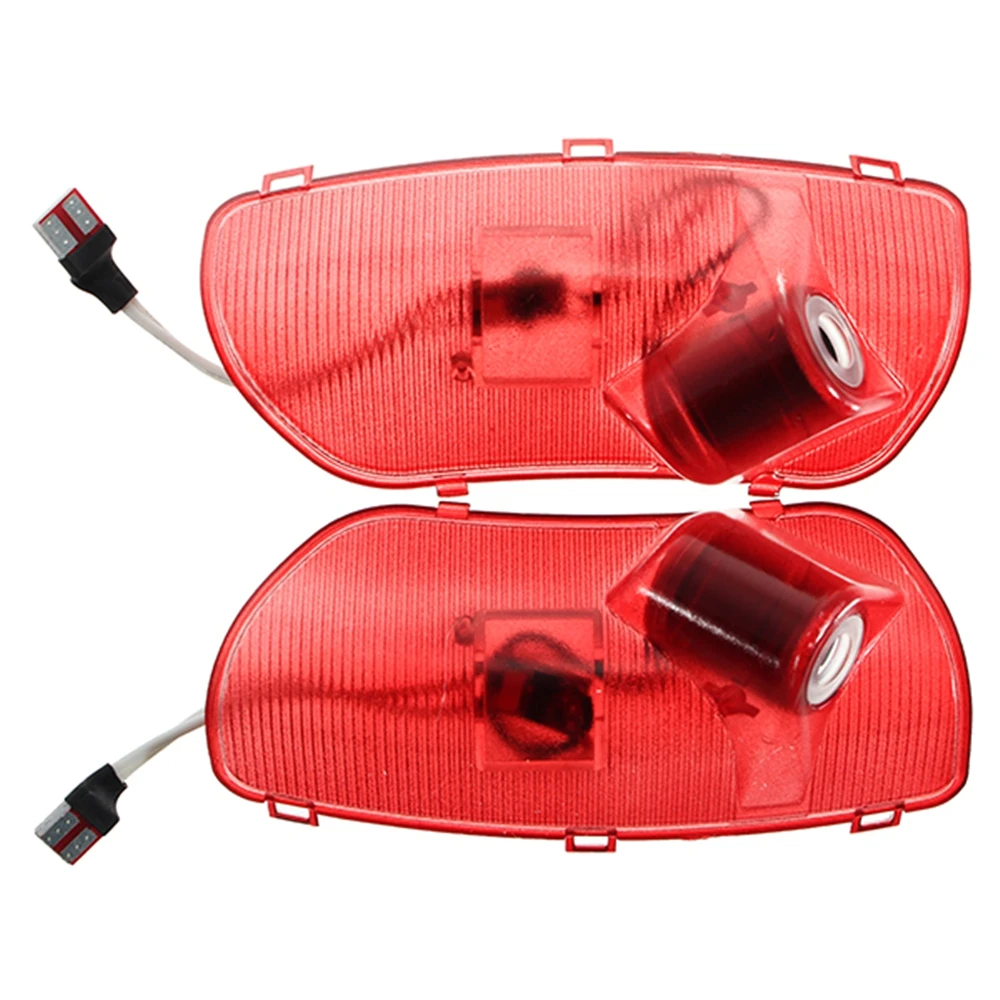 2 шт. 5 Вт автомобиль логотип вежливость двери Добро пожаловать украшения свет для