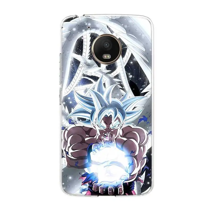 Dragon Ball Super Z Son Goku Silicone Riverdale Shell Back Case For Motorola MOTO G7 Power G5 G5S G6 E4 E5 Plus G4 Play Cover |