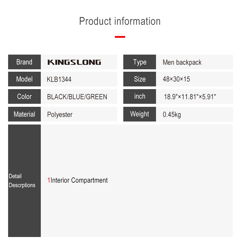 KINGSLONG, мужской водостойкий рюкзак для путешествий, сумки для путешествий, USB зарядка, ноутбук, 15,6, рюкзак для ноутбука, школьные рюкзаки, 618