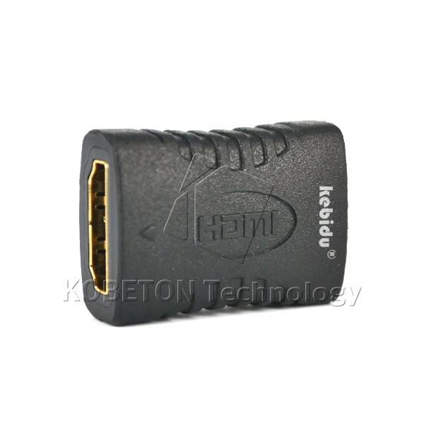 Адаптер удлинитель Kebidu F/F HDMI совместимый с женской на муфтой адаптер для HDTV 1080P|to