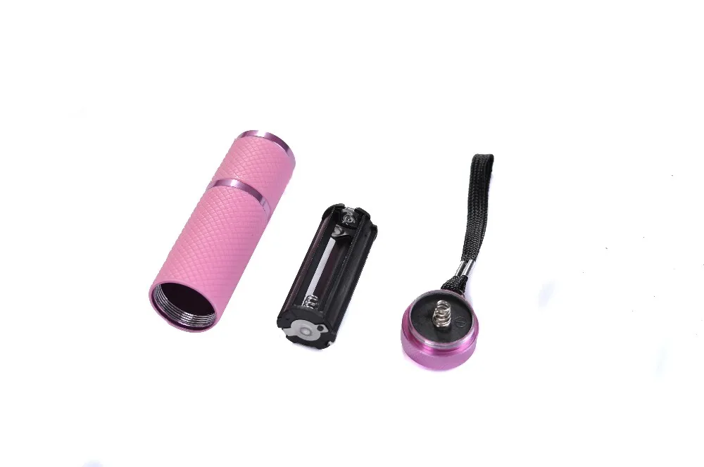 Портативный Светодиодная лампа для сушки ногтей УФ-светодиодный Гель-лак