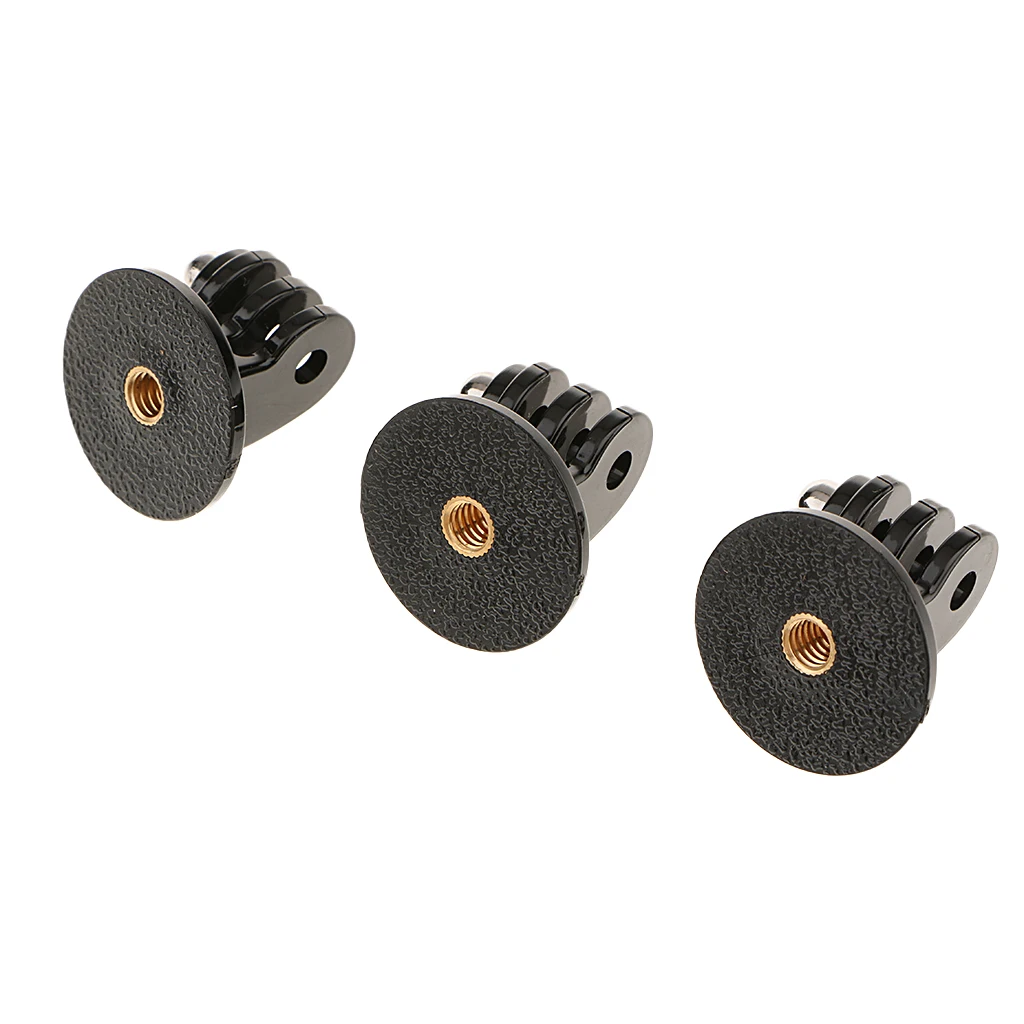 3 шт. адаптер для крепления штатива конвертер Кронштейн Подставка GoPro Hero 6 5 4 Session + 2